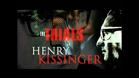 The Trials of Henry Kissinger