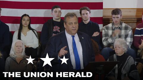 Chris Christie Holds a Town Hall in Windham, New Hampshire