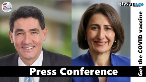Gladys Berejiklian: “Our message is simple – get the COVID vaccine” | Press Conference