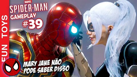 Marvel Spider-Man #39 - A Mary Jane não vai gostar NADA disso! Homem-Aranha e Gata Negra JUNTOS!? 😱