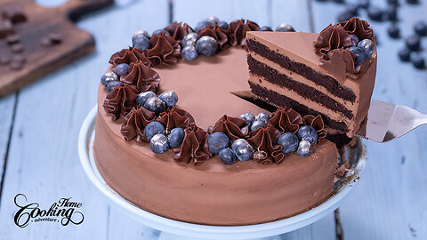 Double Chocolate Layer Cake