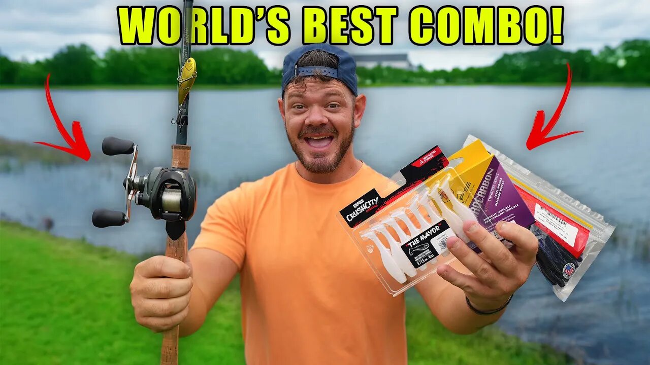 Building The BEST Budget Bass Fishing Combo! (Under $350)