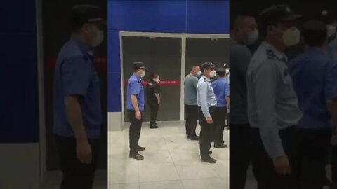 Panic at Shanghai Mall