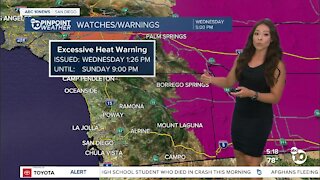 ABC 10News PinPoint Weather With Meteorologist Angelica Campos