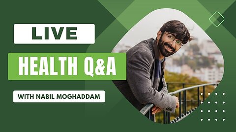 Shadow-BANNED Health Q&A! (+ 25% Coupon Code!)