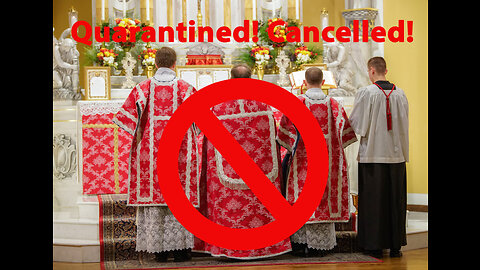 Breaking News of Initiative to Connect Cancelled Priests with Cancelled TLM Communities