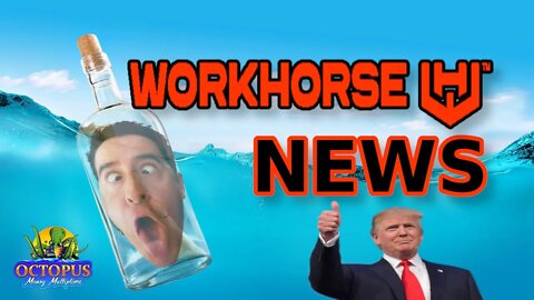 WorkHorse Stock USPS News 😃 Electric Truck Trump Wants To Win & Why Jobs Conferences Market Analysis
