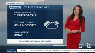 ABC 10News PinPoint Weather With Meteorologist Angelica Campos