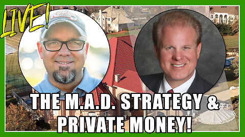 The M.A.D. Strategy & Private With Joe McCall & Jay Conner, The Private Money Authority