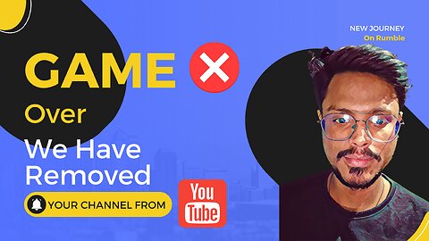 Andrew Tate | we have removed your channel from YouTube | New Journey | On Rumble