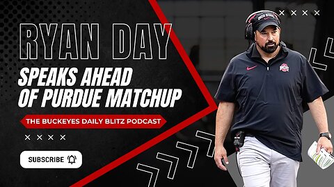 Ohio State Buckeyes Daily Blitz 10/12: Ryan Day Speaks Ahead of Purdue Boilermakers Matchup