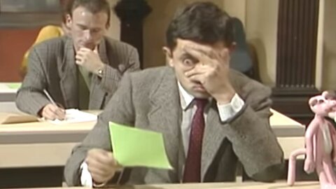 The Exam | Mr. Bean