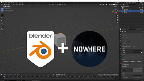 Installing Nowhere Metaverse Toolkit for Blender