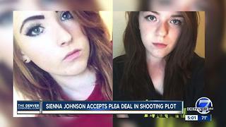 Sienna Johnson accepts plea deal in shooting plot