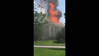 Overland Park apartment fire