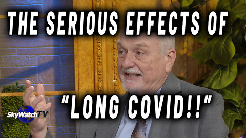 DR. THOMAS HORN THANKS PEOPLE FOR THEIR PRAYERS AND TALKS ABOUT HIS BATTLE WITH COVID & THE LONG LASTING EFFECTS OF "LONG COVID"