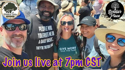 Join Us LIVE WITH Hidden Oaks Homestead & Sonnies Place