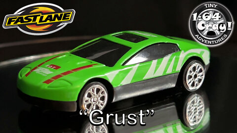 “Grust” in Green- Model by Fast Lane.