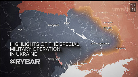 ❗️🇷🇺🇺🇦🎞 Rybar Daily Digest of the Special Military Operation: November 17, 2022