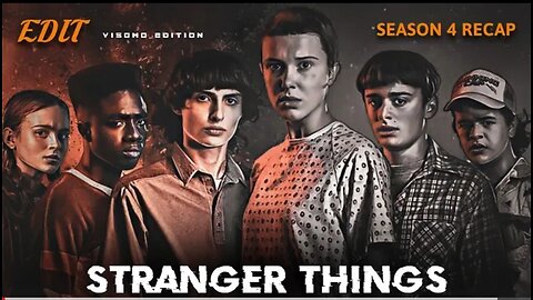 Stranger Things Season 4 Edit | Stranger Things Season 4 Recap | Alight Motion Xml Preset