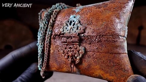 Restoration Very Beautiful Antique Women's Handbag- Like and Follow our channel