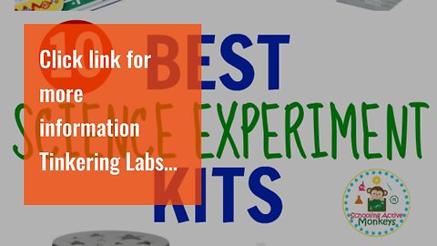 Click link for more information Tinkering Labs Robotics Engineering Kit Designed by Scientist...