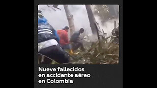 Confirman la muerte de nueve tripulantes que iban a bordo de un helicóptero del Ejército colombiano