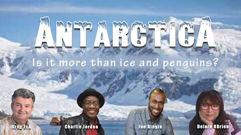 FAB FOUR + TWO Roundtable! Is Antarctica really just a continent?