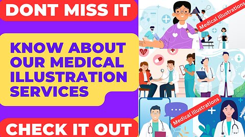Medical Illustration - Healthcare Illustration - Medicine Illustration - Medical Drawings