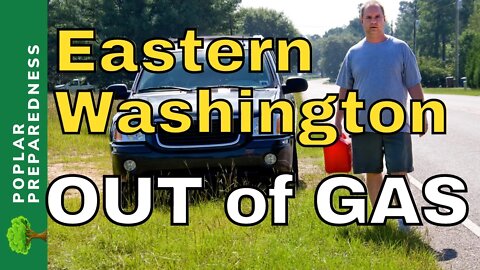 Sold Out Gas Stations - Eastern Washington State (Fuel Shortage 2022)