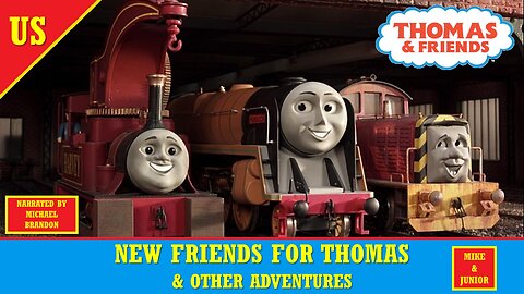 New Friends for Thomas & Other Adventures (OG Music)