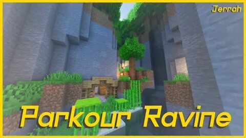 Minecraft Parkour Ravine