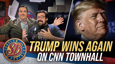 Trump WINS Again on CNN Townhall