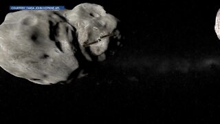 NASA to knock an asteroid off path