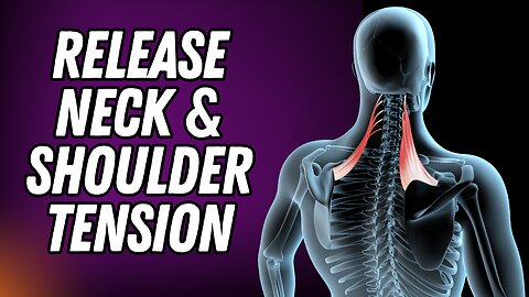 Transform Your Day: Quick Neck & Shoulder Relief Using Just a Ball | Levator Scapula Self Massage