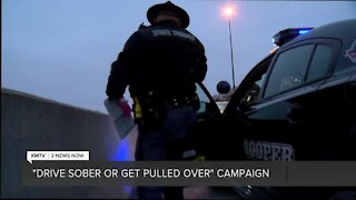 Nebraska law enforcement agencies stepping up presence for Drive Sober or Get Pulled Over campaign