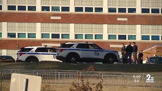 Several taken into custody after Catonsville High student shot in school parking lot