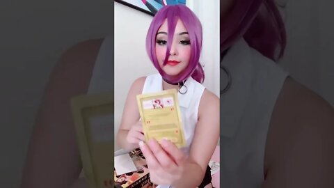 Chibikaty Unboxes #OtakuBox in the cutest #cosplay !