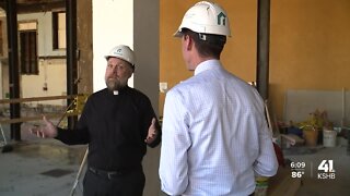 Renovations underway at Reconciliation Services in Kansas City