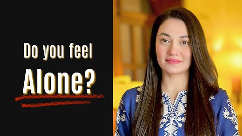 Who Do You Talk to When You are Alone? | Muniba Mazari