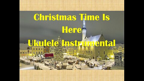 Christmas Time Is Here Ukulele Solo Instrumental