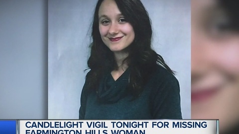 Vigil for missing Farmington Hills woman Danielle Stislicki