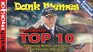 The Peacemaker: TOP 10 MEMES