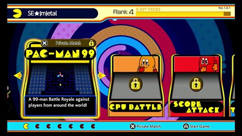 Pac-Man 99 (Switch) - Launch Day Battles (4/7/21)