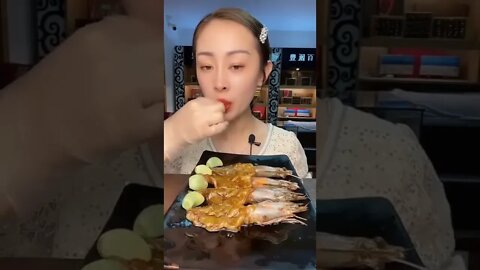 Spicy Shrimp Mukbang...So Yummy... Pls Like, Subscribe and COmment. Thank you