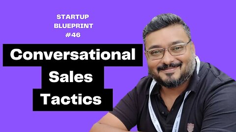 E46: Sandeep Shekhar - Conversational Sales Tactics (Sales #1)
