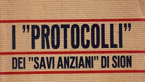 (26 LUGLIO 2023) - ANDREA COLOMBINI: “I PROTOCOLLI DEI SAVI ANZIANI DI SION!!”🛑👋