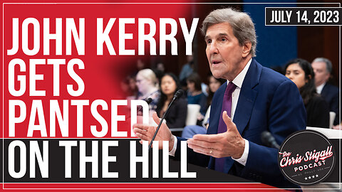 John Kerry Gets Pantsed on the Hill