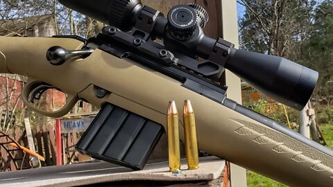 350 Legend - Ruger American Ranch Rifle