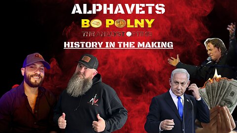 ALPHAVETS 9.26.23 BO POLNY - HISTORY IN THE MAKING, DOLLAR IN MAJOR TROUBLE